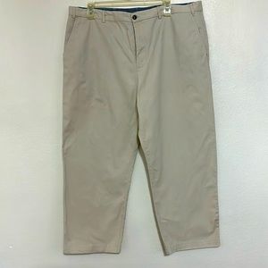 Geoffrey Beene Man’s Pants, Cotton, White, Size W-44, L-30, Ivory Color